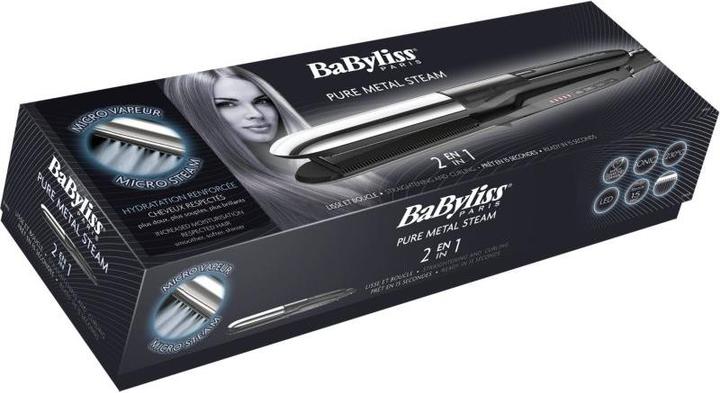 Image du produit BaByliss Steam Pure (Fer à défriser à vapeur)