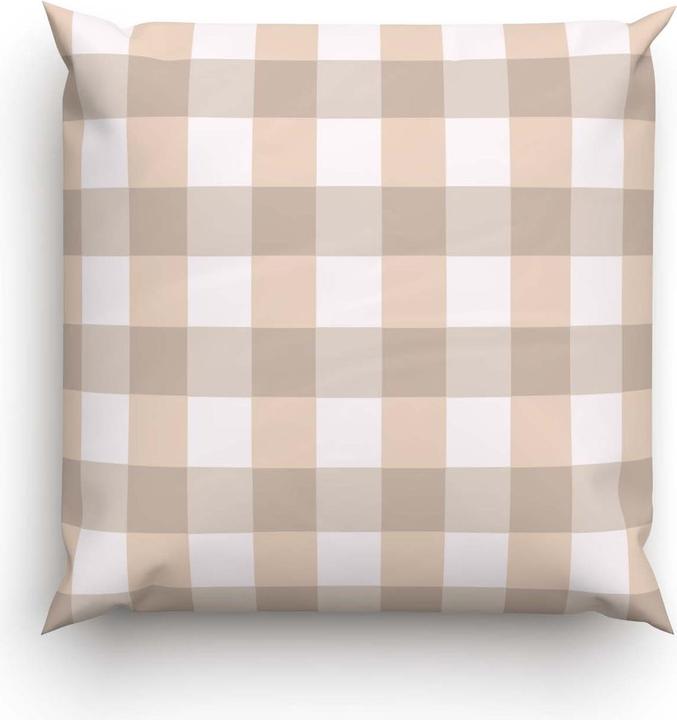 Image du produit Lotus Bettwaren Literie Bambou Ekose (Taie d'oreiller, 65 x 65 cm)