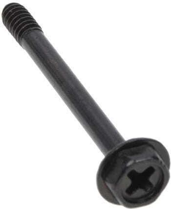 Actual product image Phobya Screw UNC 6-32 x 35 cross (4xpcs) black nickel