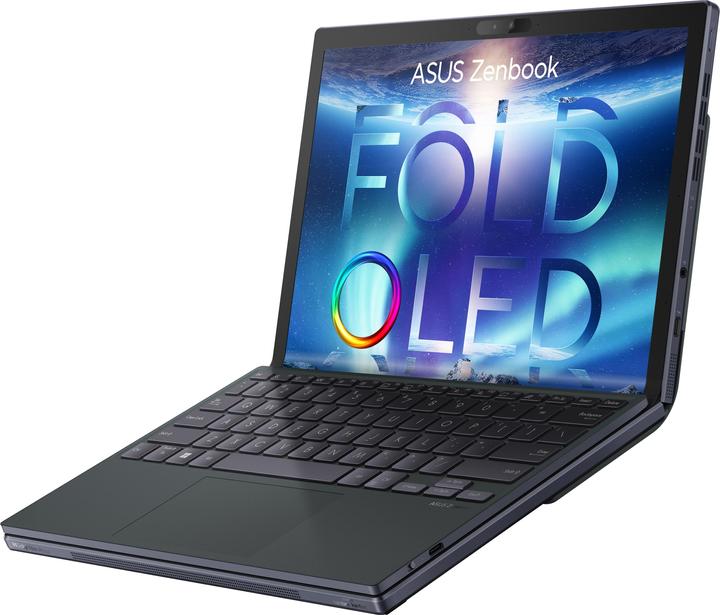 Productafbeelding ASUS Zenbook 17 Fold OLED 90NB0WX1-M001A0 -17,3" 2,5K OLED 165Hz, i7-1250U, 16GB RAM, 1TB SSD, Windows 1 (17.30", Intel Core i7-1250U, 16 GB, 1000 GB)