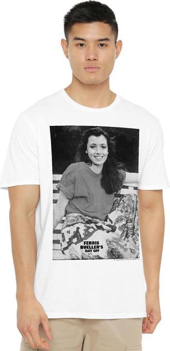 Immagine prodotto Ferris Bueller´s Day Off Ferris Bueller's Day Off Maglietta Sloane Uomo (XXL)