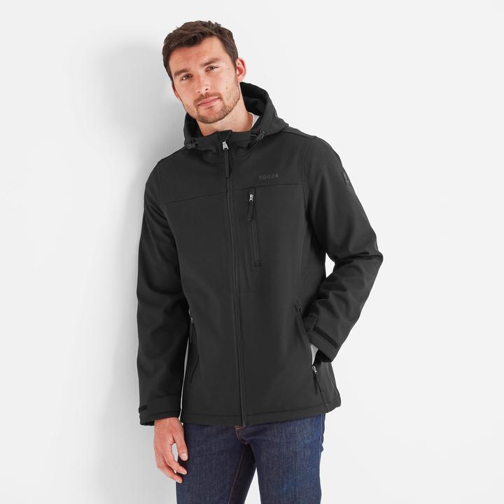 Actual product image TOG24 Mens Retner Soft Shell Jacket (L)
