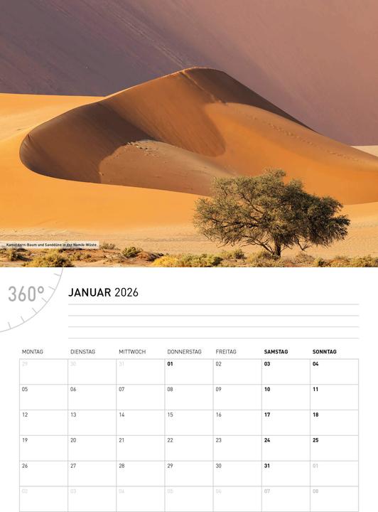 Produktbild NamibiaBroschürenkalender2026 (Deutsch)