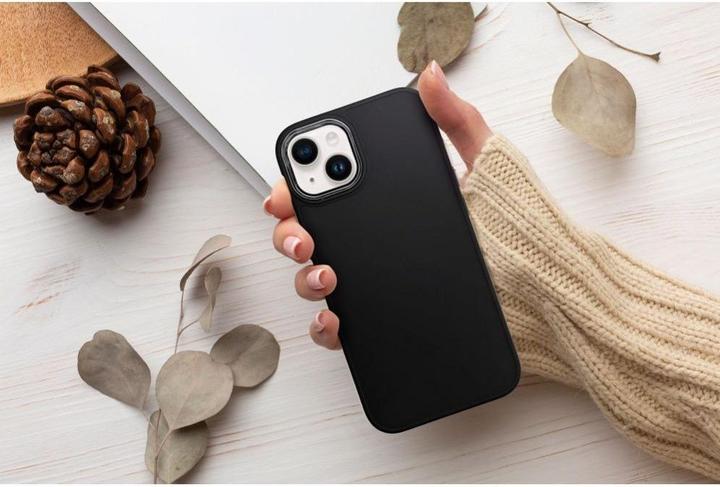 Produktbild OEM Back panel cover FRAME Case for XIAOMI Redmi Note 9 black (Xiaomi Redmi Note 9)