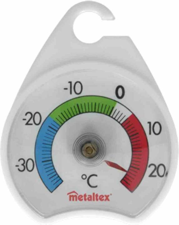 Metaltex Thermomètre de congélation rond