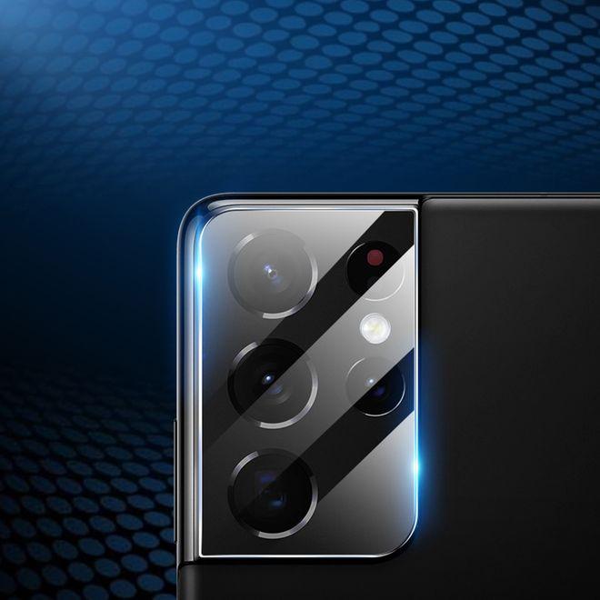 Produktbild Mocolo 2.5D Schutzglas für Kamera (1 Stück, Samsung Galaxy S21)