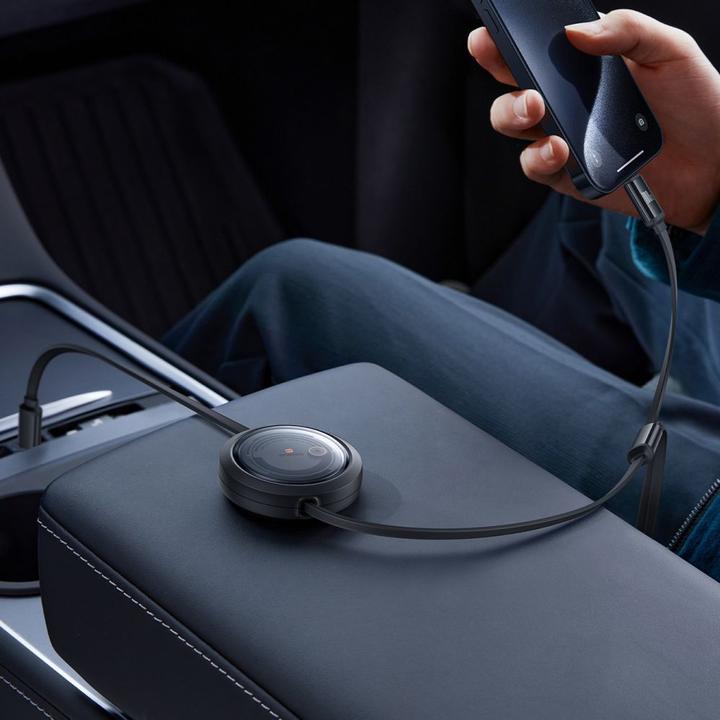Image du produit Baseus USB type C - Micro USB B, Lightning, USB type C (1.10 m, USB 2.0)