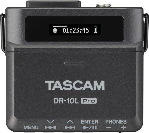 Produktbild Tascam DR-10L Pro Lavalier-Recorder mit Adapter (Handheld)