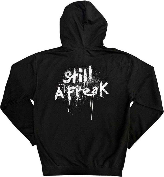 Immagine prodotto Korn Still A Freak Felpa con Cappuccio Stampa posteriore Adulto Unisex (S)