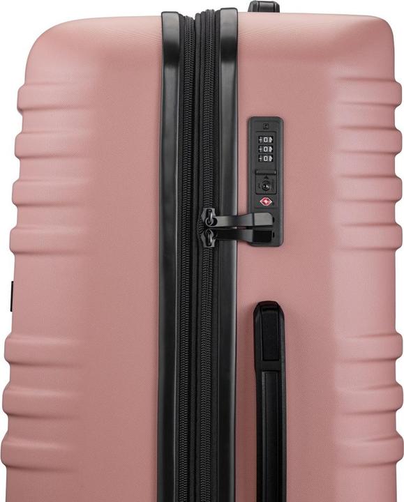 Actual product image Pack Easy Mena,, Trolley-Koffer L, rosa (136 l, L (90 - 115l))