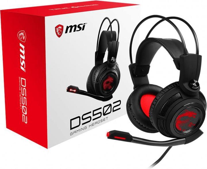 Immagine prodotto MSI Cuffie da gioco H991, nero (Cablato)