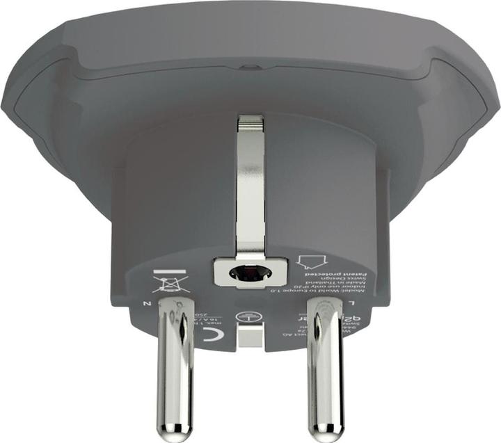 Image du produit Q2 Power Adaptateur de voyage Q2Power Monde