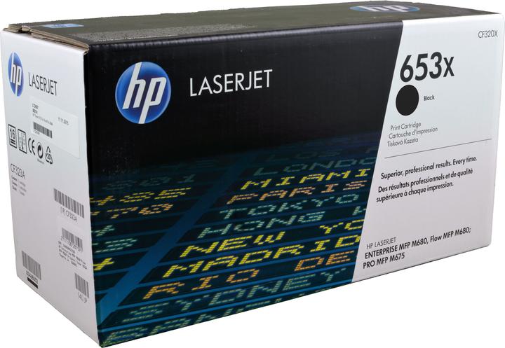 Actual product image HP 653x (FC)