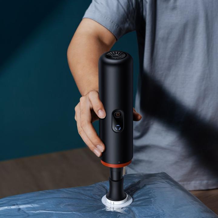 Actual product image Baseus Cordless Car Vacuum Cleaner A5 16000Pa (black)