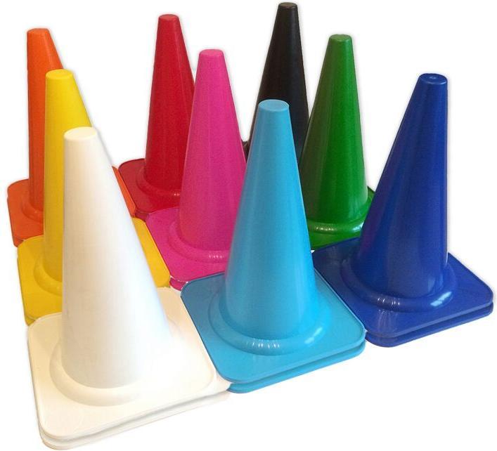 Immagine prodotto Kübler Sport Set di coni marcatori XXL, set di 27, 40 cm