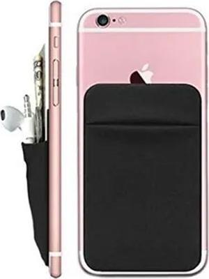 Image du produit Out of the blue Appareil mobile support de carte de crédit autocollant Black (Apple iPhone 15)