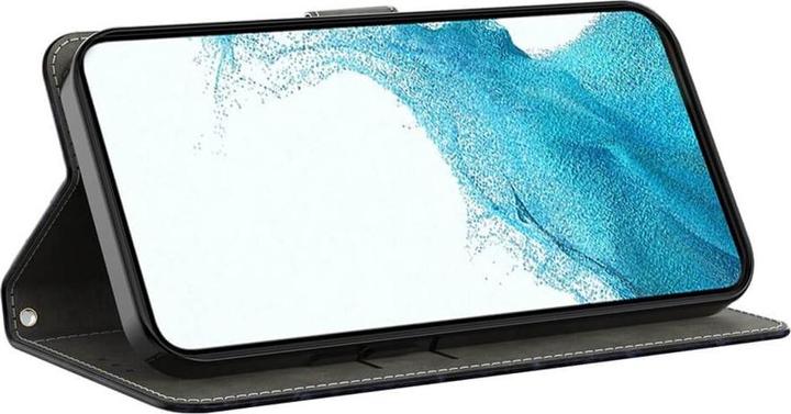 Produktbild Cover-Discount Galaxy A15 - 3D-Effekt Hülle Etui Butterfly blue (Samsung Galaxy A15)
