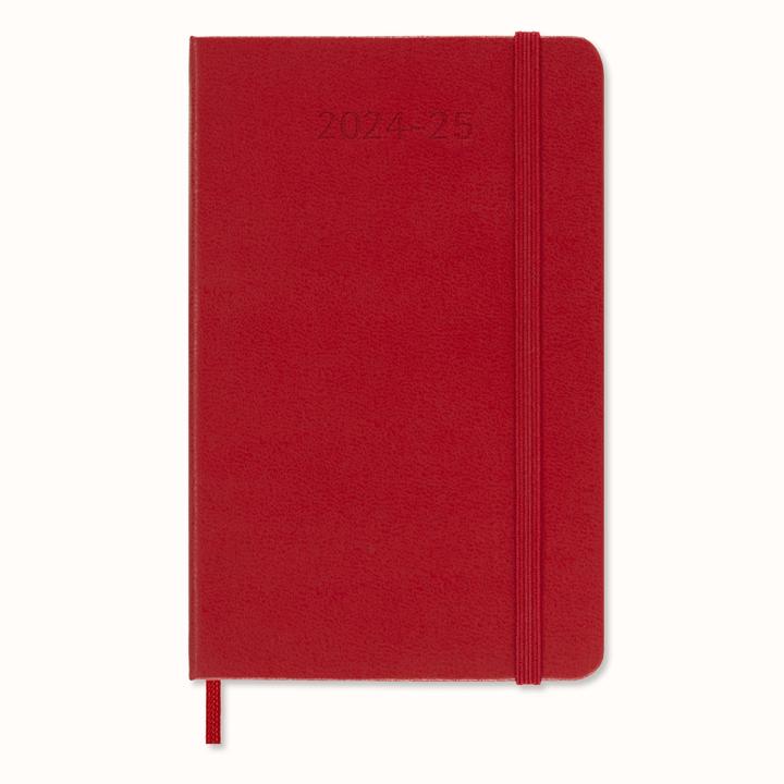 Produktbild Moleskine Notizkalender (A6, Pocket, Englisch)