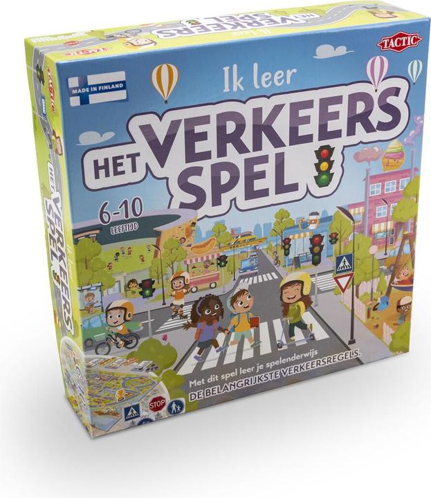 Produktbild Selecta Spielzeug Ich lerne das Verkehrsspiel (Deutsch)