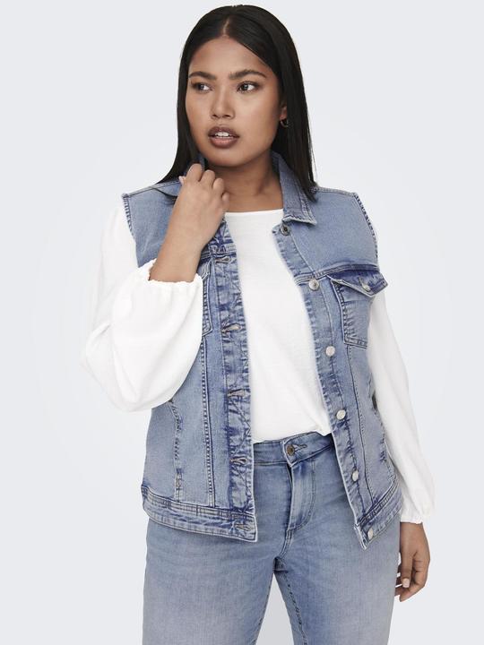 Produktbild Only Stehkragen Jacke Jeansjacke (44)