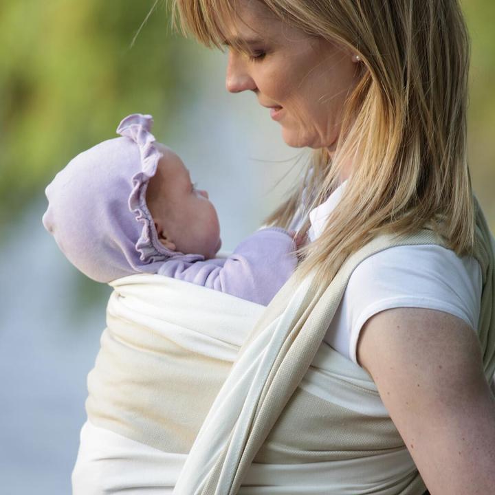Image du produit Hoppediz Echarpe de portage tissée pour bébé (5.40 m)