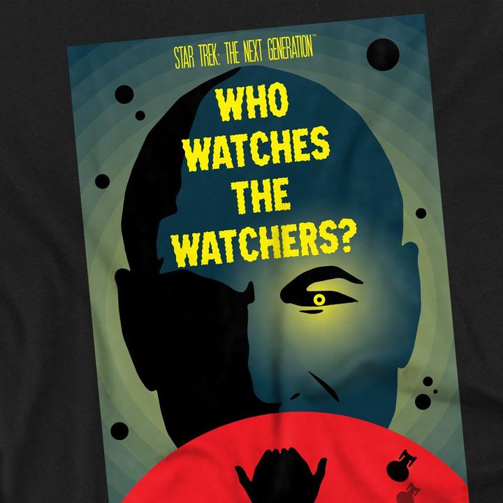 Image du produit - T-shirt THE NEXT GENERATION SEASON EPISODE - Homme (3XL)