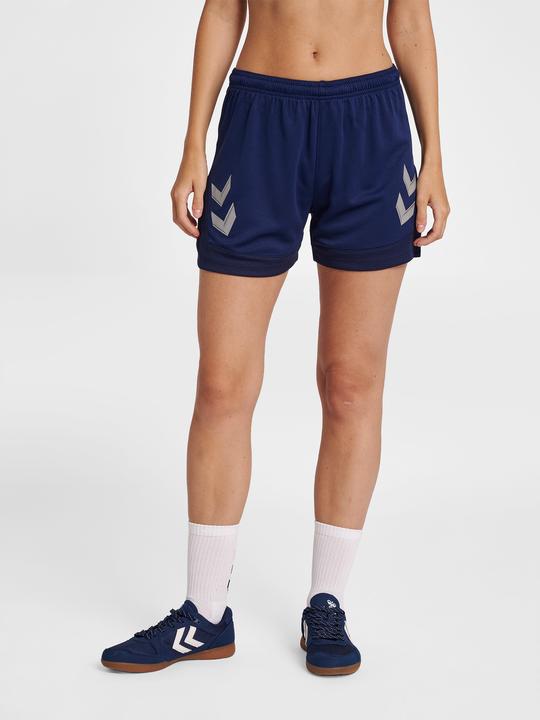 Actual product image hummel Lead Womens Poly Shorts (M)