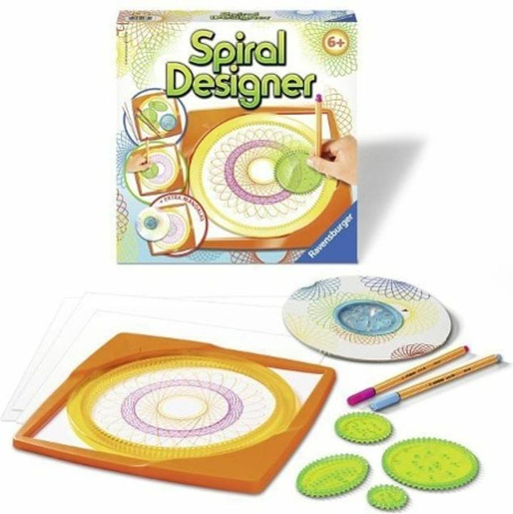 Immagine prodotto Ravensburger Designer a spirale