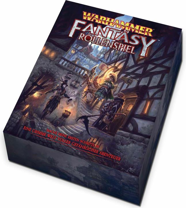 Actual product image US83002 - Warhammer - Fantasy RPG Beginner's Set (DE Edition) (German)