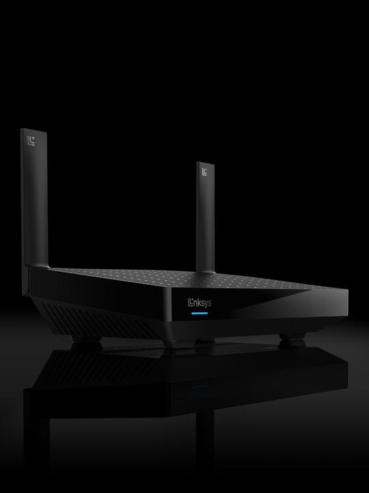 Actual product image Linksys Hydra Pro 6 Whole-Home Mesh Wi-Fi 6 MR5500 AX5400 Dual Band Router