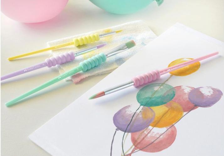 Actual product image Faber-Castell Soft touch (12 mm)