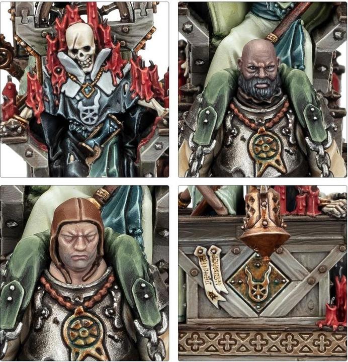 Produktbild Games Workshop Warhammer AoS - Cities of Sigmar Pontife Zenestra, Matriarche de la Grande Roue (Kunststoff)