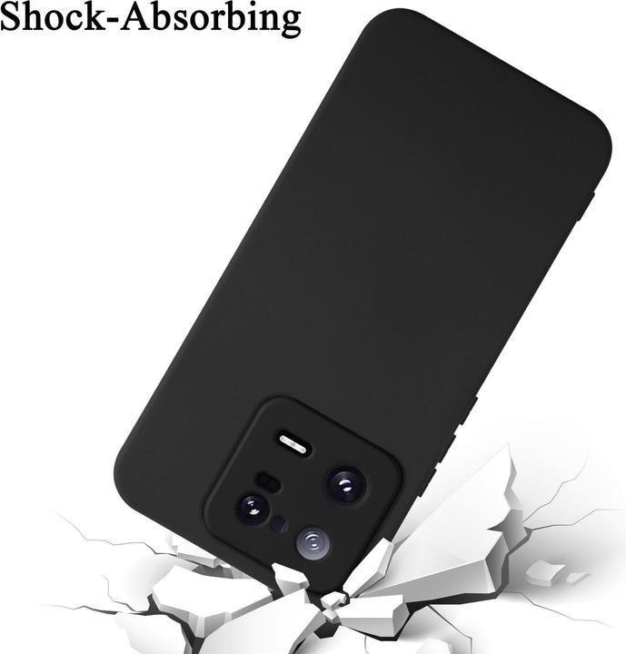 Immagine prodotto Cadorabo Custodia per Xiaomi 13 Pro 5G TPU con design in silicone per la protezione dai liquidi (Xiaomi Redmi Note 13 Pro 5G)