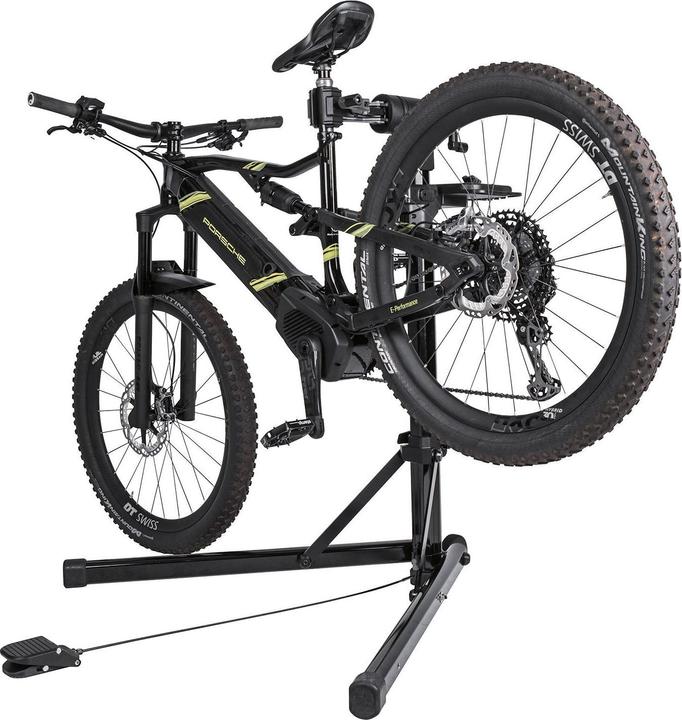 Immagine prodotto Topeak Supporto di montaggio PrepStand eUP PRO, con assistente di sollevamento, per biciclette elettriche