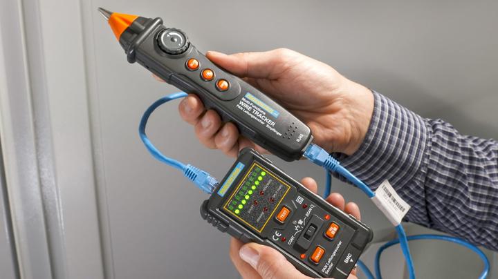 Actual product image Pancontrol Line locator and LAN tester