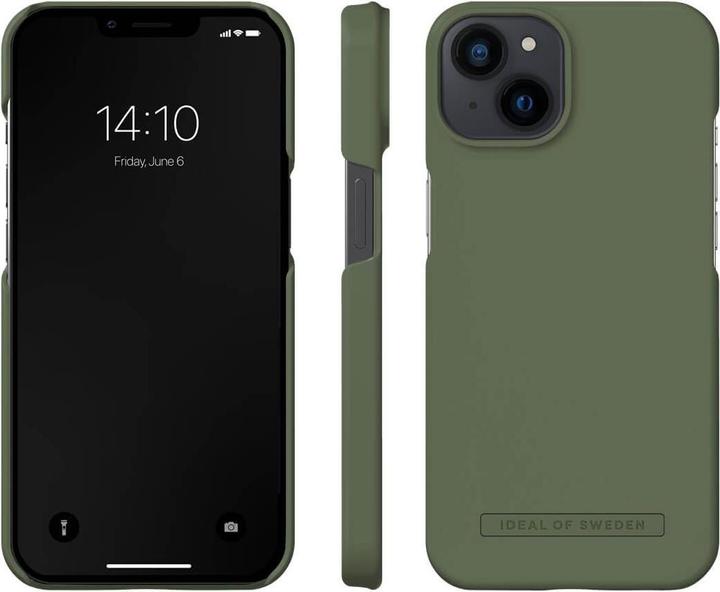 Actual product image iDeal Of Sweden Designer Cover Khaki (Apple iPhone 14)