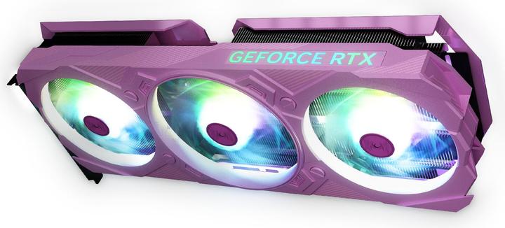 Produktbild KFA2 RTX 4070 EX Gamer Pink (12 GB)