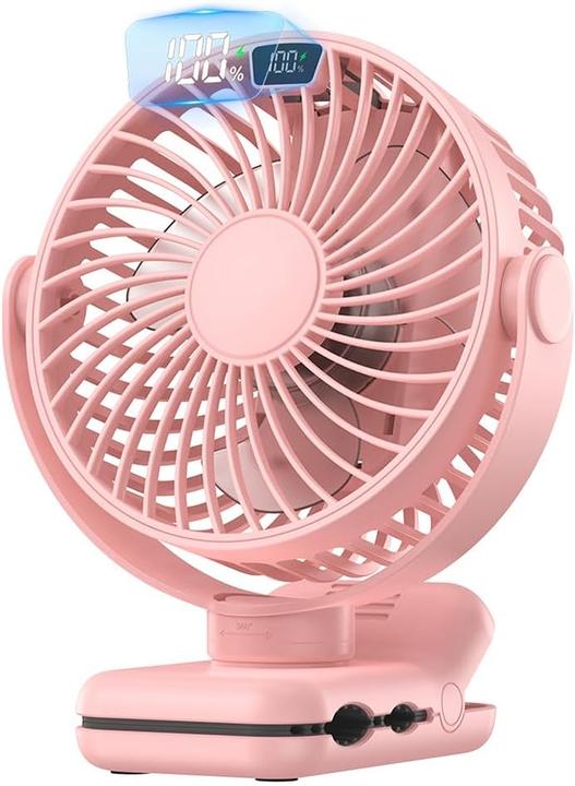 Produktbild TOPK K60B Clip Ventilator (40 dB)