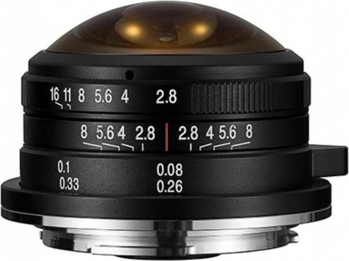 Image du produit Venus Optic Laowa 4mm f/2.8 Fisheye (Fujifilm X, APS-C / DX)