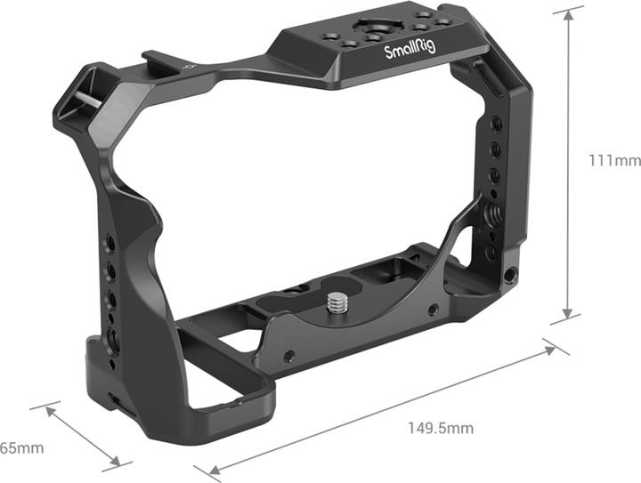Produktbild SmallRig Cage für Nikon Z5 Z6 Z7 Z6II Z7II Kamera (Cage)