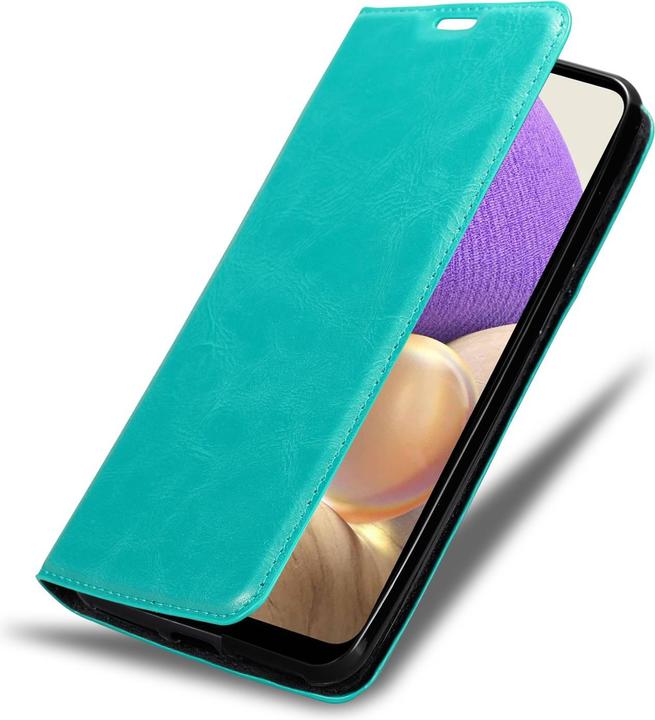 Actual product image Cadorabo Book Invisible Magnet Cover (Samsung Galaxy A32 5G)