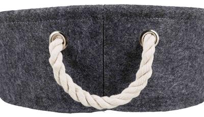 Immagine prodotto Trixie Letto Lian, ø45cm, grigio (Cane, Gatto)