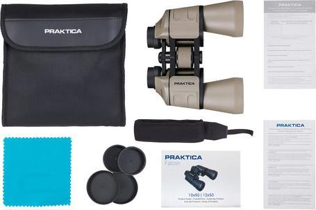 Produktbild Praktica Lornetka Lornetka Falcon 10x50 sand (10 x, 50 mm)