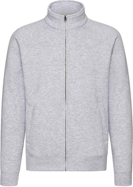 Actual product image Fruit of the Loom Mens Heather Premium Sweatshirt (XL)