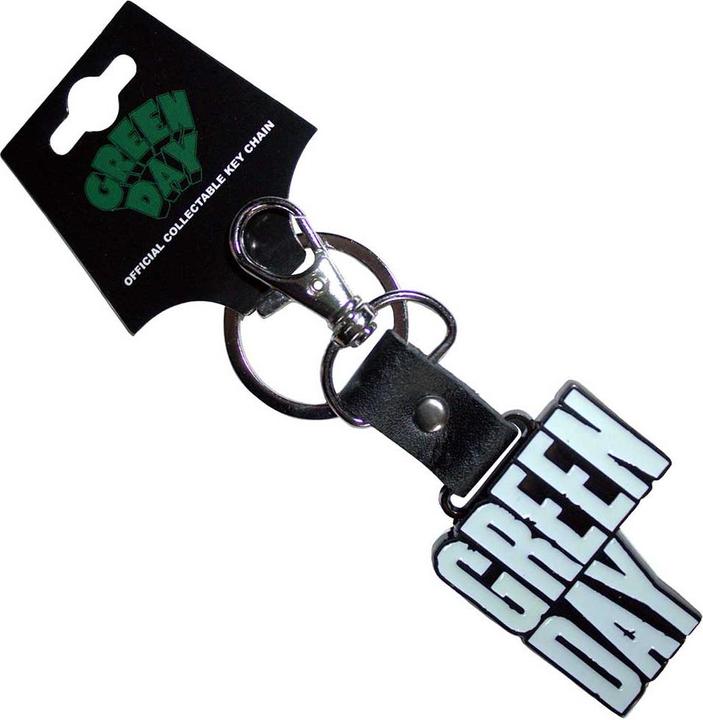 Green Day Stacked Logo Schlüsselanhänger