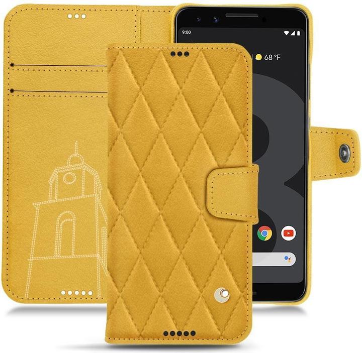 Noreve Lederschutzhülle Wallet (Google Pixel 3 XL)