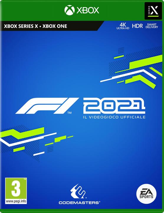Image du produit EA Games F1 2021 (Xbox Series X, Xbox One X, EN, IT)