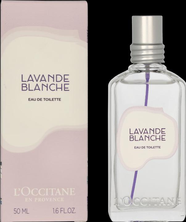 Immagine prodotto L'Occitane LAVANDE BLANCHE Eau de Toilette (Eau de toilette, 50 ml)