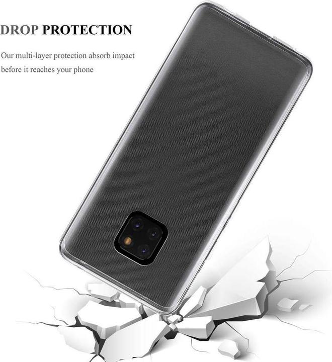 Produktbild Cadorabo TPU Ultra Slim AIR Cover (Huawei Mate 20 Pro)