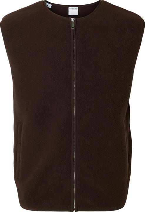Actual product image Selected Homme Slhrelax-Ted Zip Gilet Ex (XL)